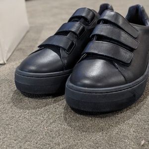 sandro velcro trainers